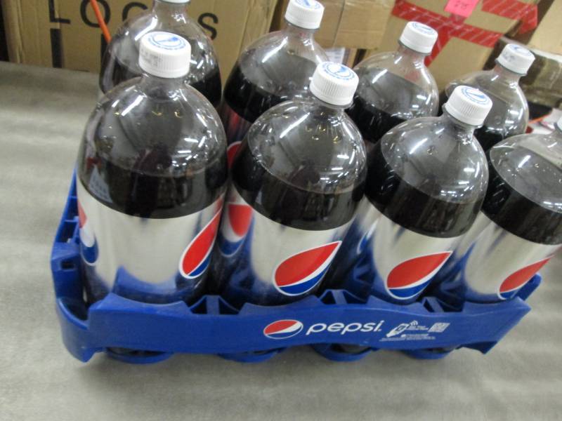 Case of 8- 2L Bottles of Diet Pepsi...