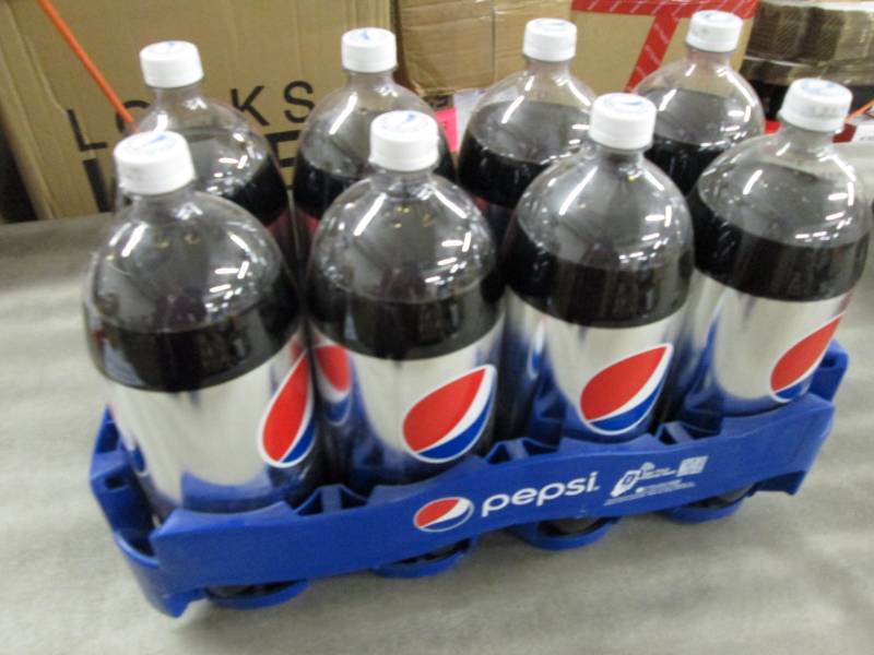 Case of 8- 2L Bottles of Diet Pepsi...