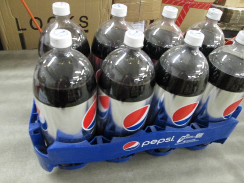 Case of 8- 2L Bottles of Diet Pepsi...