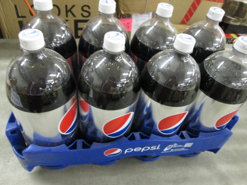 Case of 8- 2L Bottles of Diet Pepsi...