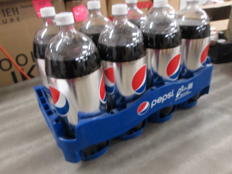 Case of 8- 2L Bottles of Diet Pepsi...