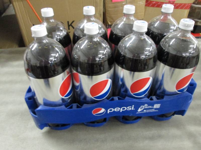 Case of 8- 2L Bottles of Diet Pepsi...