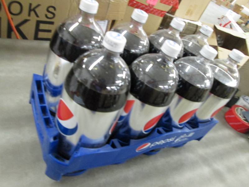 Case of 8- 2L Bottles of Diet Pepsi...
