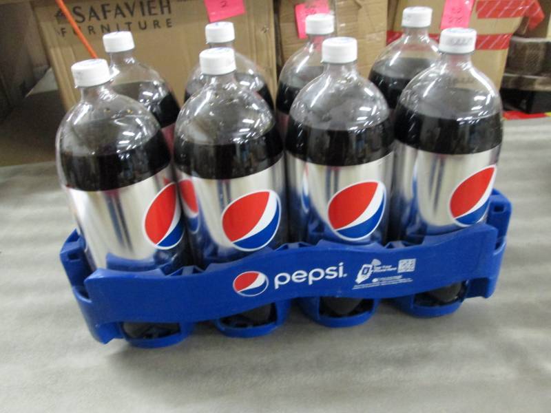 Case of 8- 2L Bottles of Diet Pepsi...