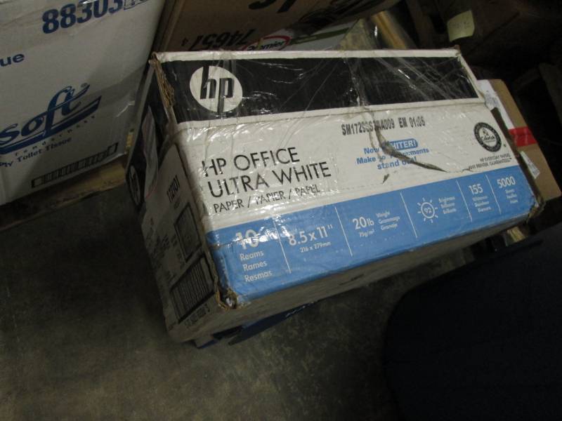 HP Office Ultra White Paper 112101