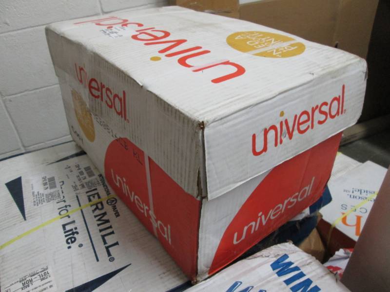Case of Universal Copy Paper 8.5x11...