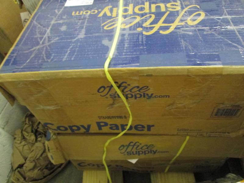 Case of Office Supply Paper 20 lb 8...