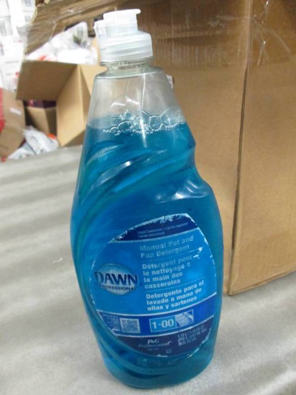 Lot of 7 Dawn Manual Dish Detergent...