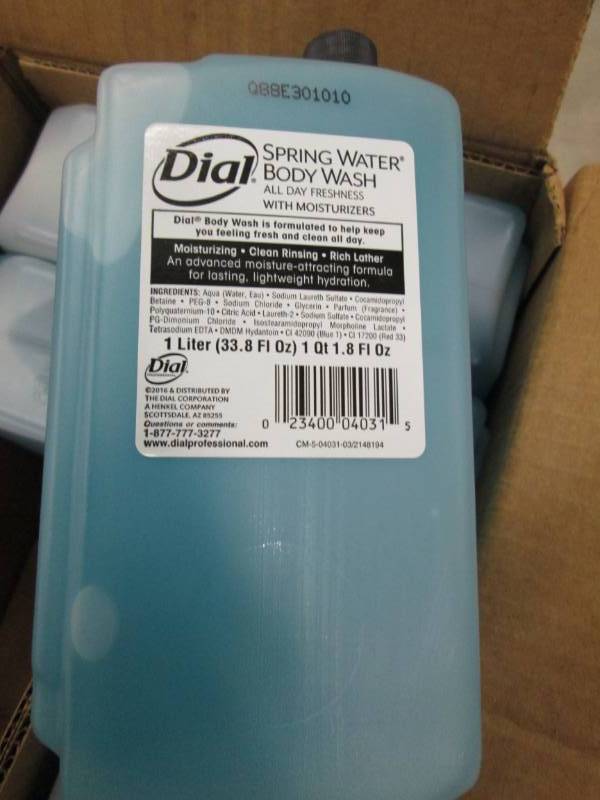 Box of 7 Dial Professional Antibact...