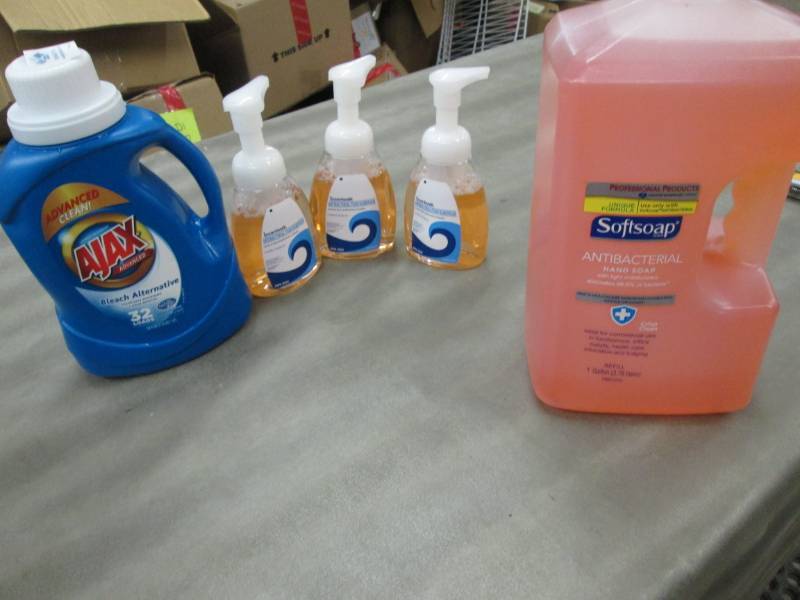 3 Gallons of Soft Soap Antibacteria...
