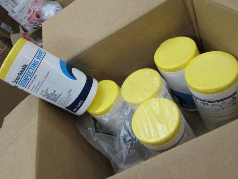 Lot of 6 Boardwalk Disinfecting Wip...
