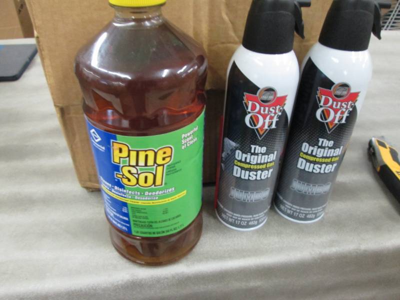 Lotof 6 Pine-Sol 60 fl oz Retail $6...