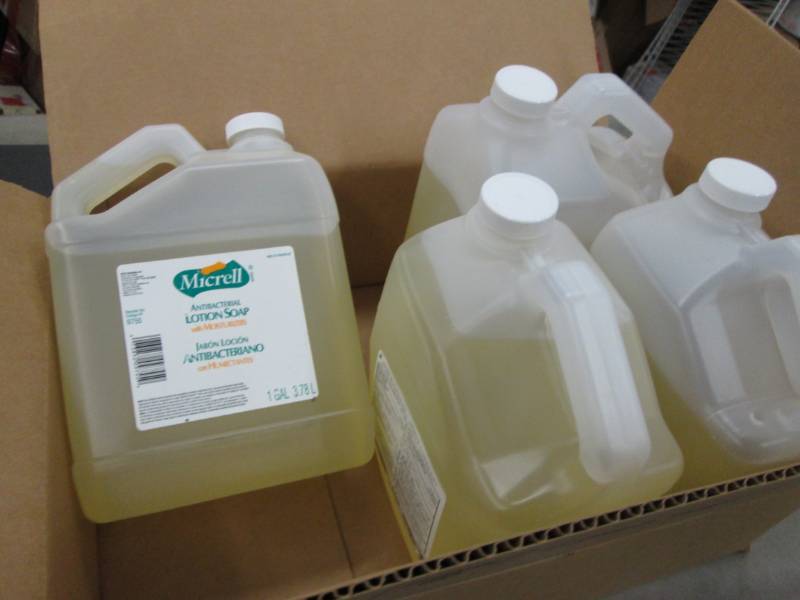 2 Full, 2 Partial Gallons Micrell A...