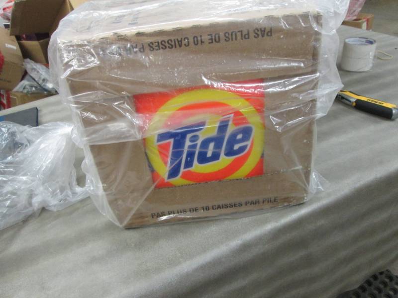 Tide Laundry Detergent- leaking...