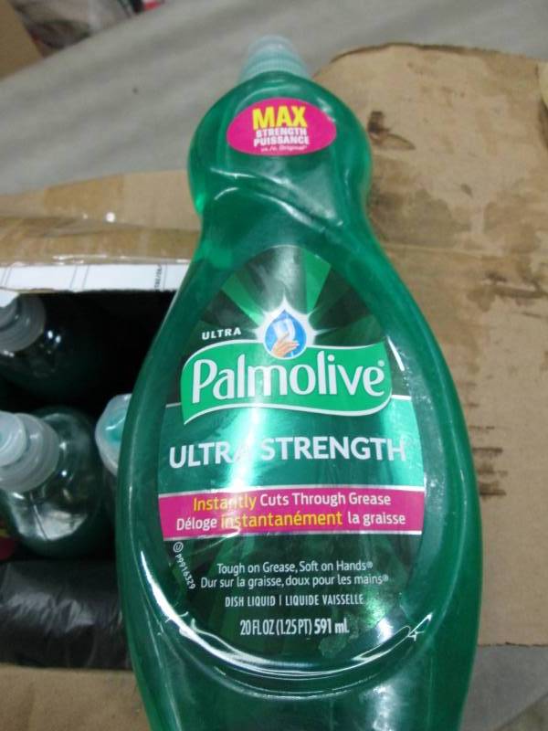 Lot of 8 Palmolive 20 oz Ultra Stre...