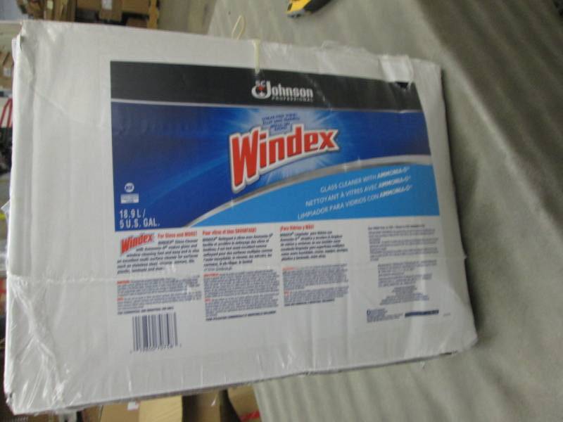 Johnson Windex 5 Gallons- damaged o...