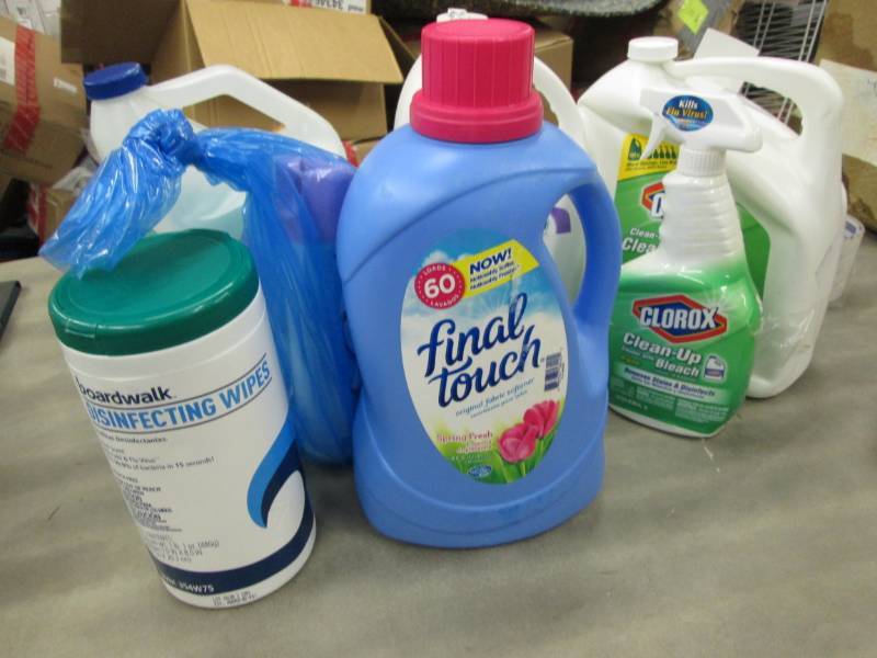 Mixed Lot Disinfecting Wipes, Mr. ...