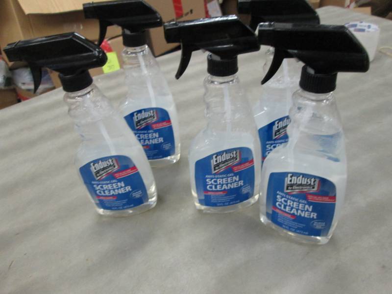 Lot of 5 Endust 16 oz AntiStatic Sc...