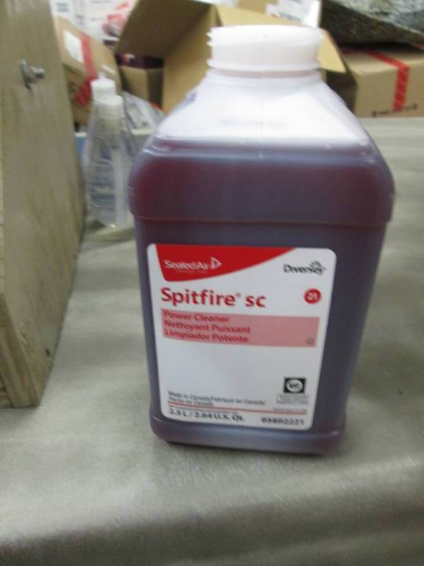 Lot of 5 Spitfire SC Power Cleaner ...