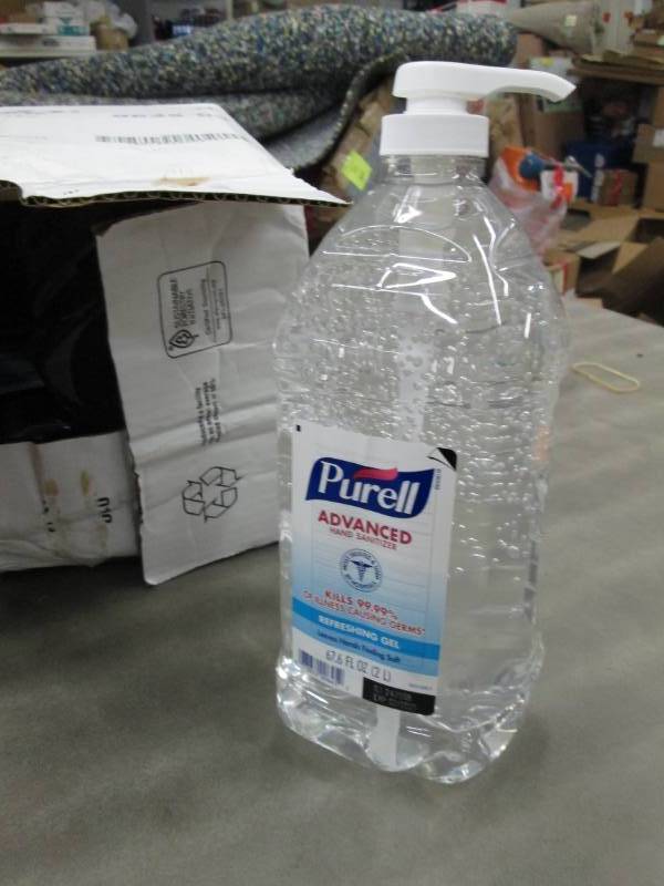 Lot of 4 Purell Instant Hand Saniti...