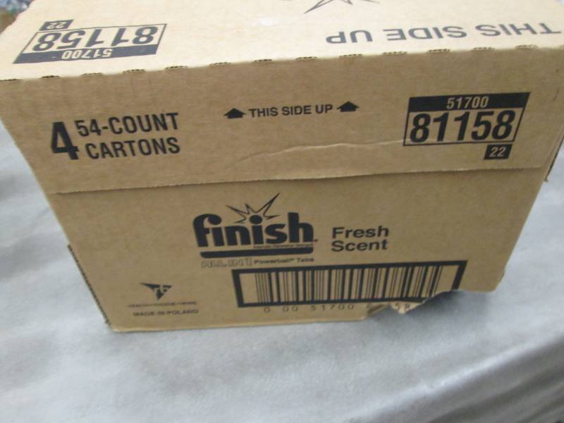 FINISH 81158 Powerball Dishwasher T...