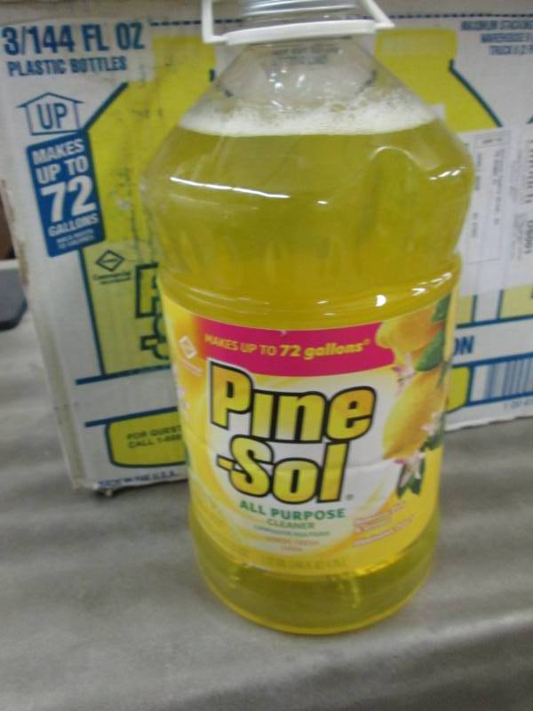 3 Pine Sol 144 fl oz All Purpose Cl...