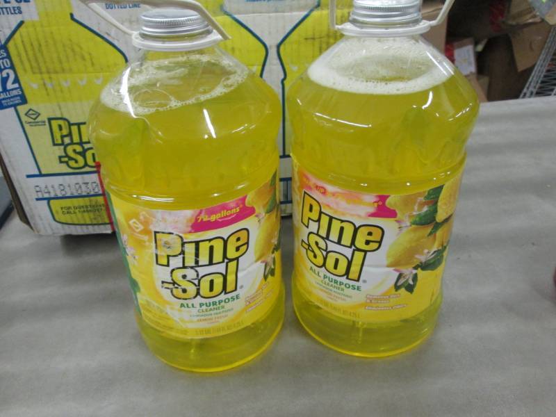 2 Pine Sol 144 fl oz All Purpose Cl...