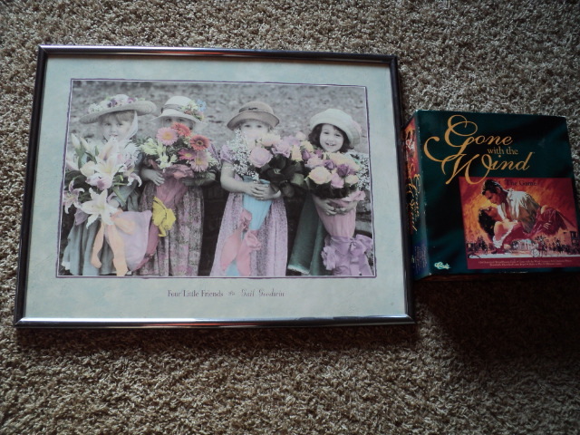 Gone With The Wind game and picture...