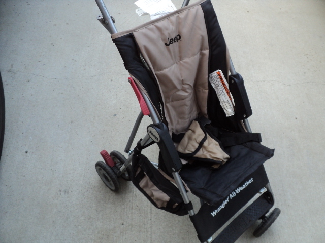 Jeep stroller...