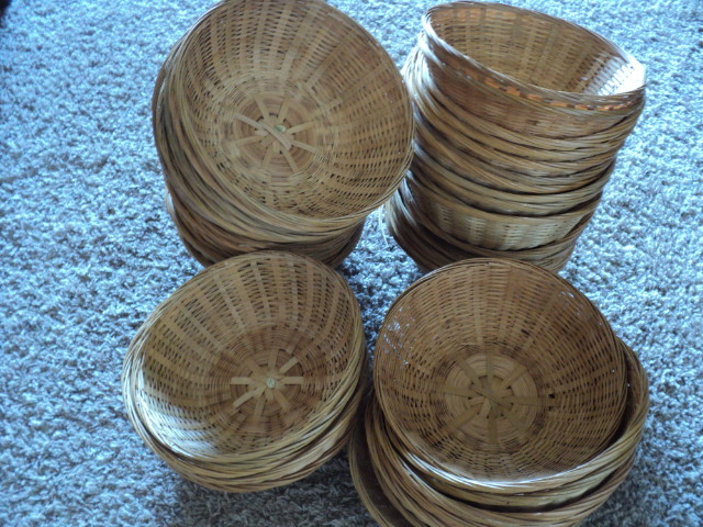 60 9 baskets...
