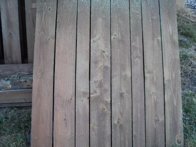 fence gate 40 x 46 weathered cedar...