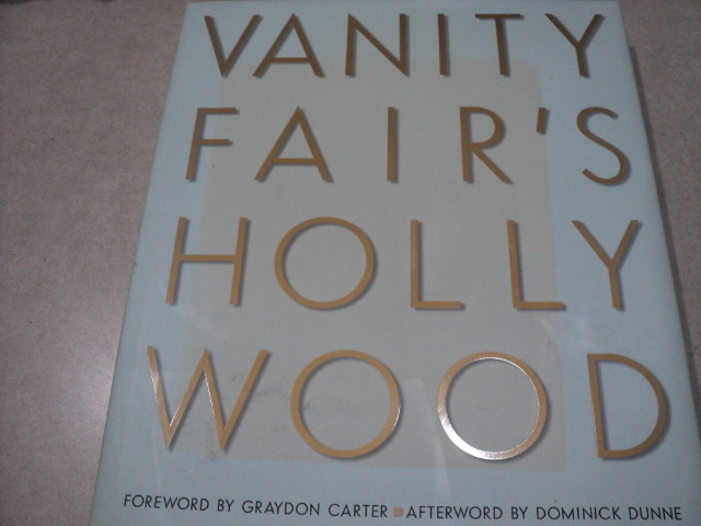 Vanity Fairs Hollywood book retail...