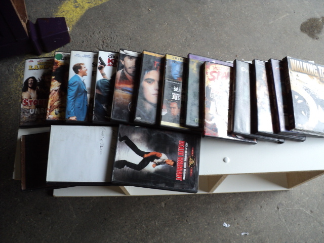 lot of miscellaneous, everything pi...