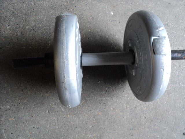 weights...