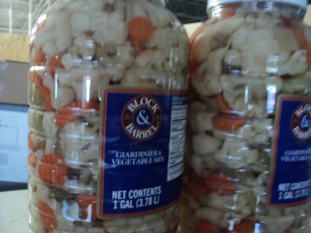 2 gallon of Block and Barrel vegeta...