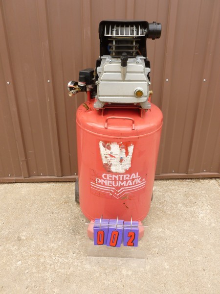 SnS Auctions # 336 Compressors & misc fall items