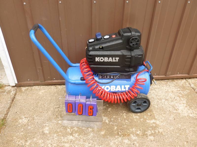 SnS Auctions # 336 Compressors & misc fall items