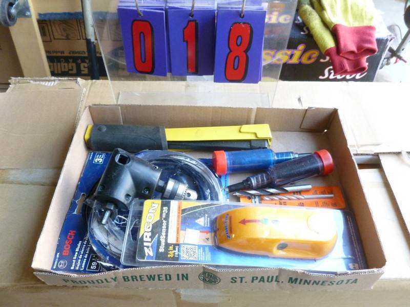 SnS Auctions # 336 Compressors & misc fall items