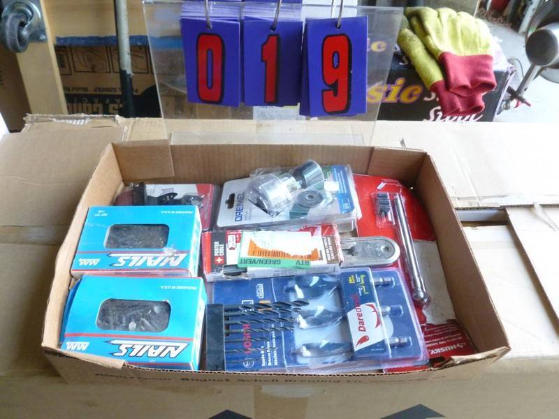 SnS Auctions # 336 Compressors & misc fall items
