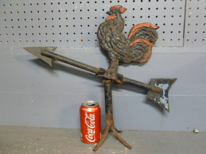 lot 8 image: Antique Weather Vane
