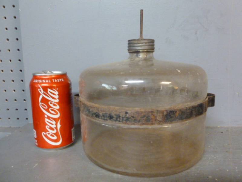 lot 13 image: Antique Kerosene Can