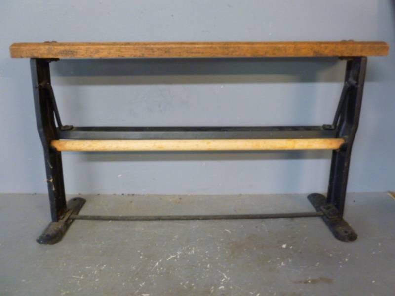 lot 34 image: Vintage Butcher Paper Rack