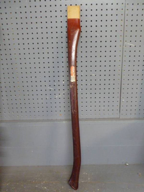 lot 36 image: New Ax Handle