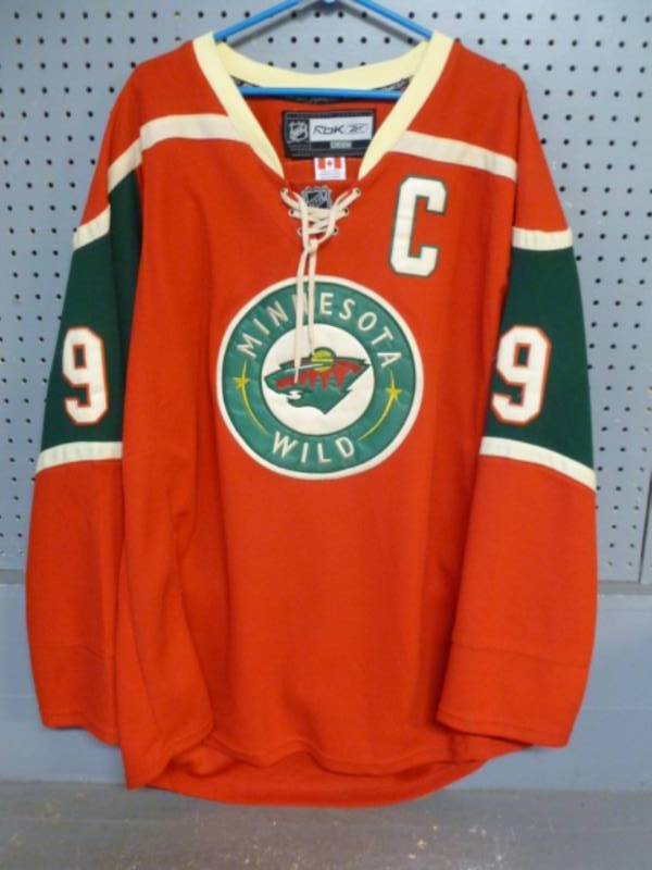 minnesota wild vintage jersey