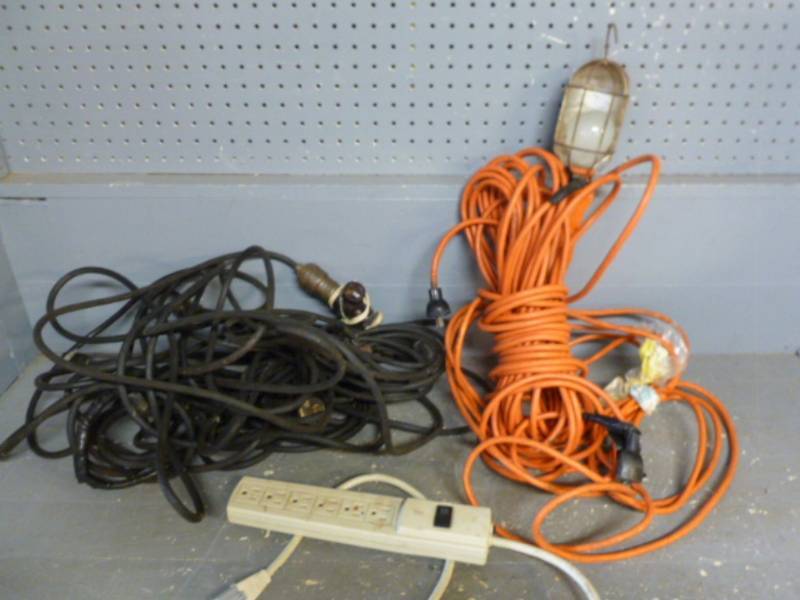 lot 41 image: Extension Cords
