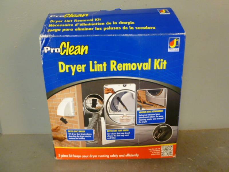lot 69 image: New Dryer Lint Kit