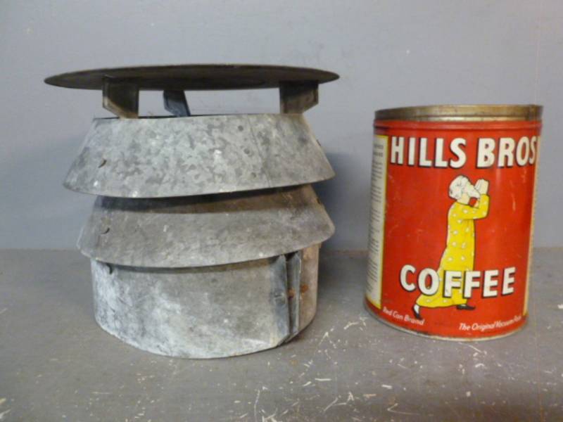 lot 70 image: Vintage Coffee Can