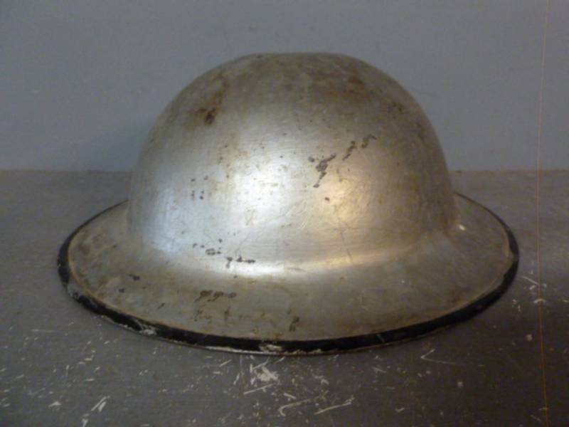 lot 71 image: Vintage Metal Helmet