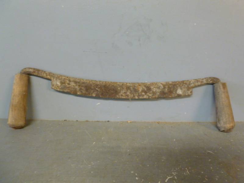 lot 74 image: Vintage Draw Knife