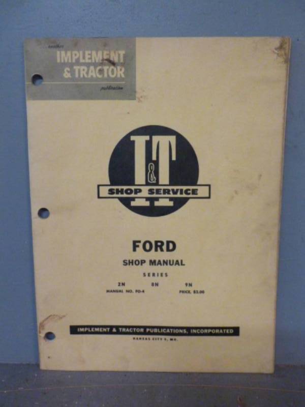lot 96 image: Vintage Manual